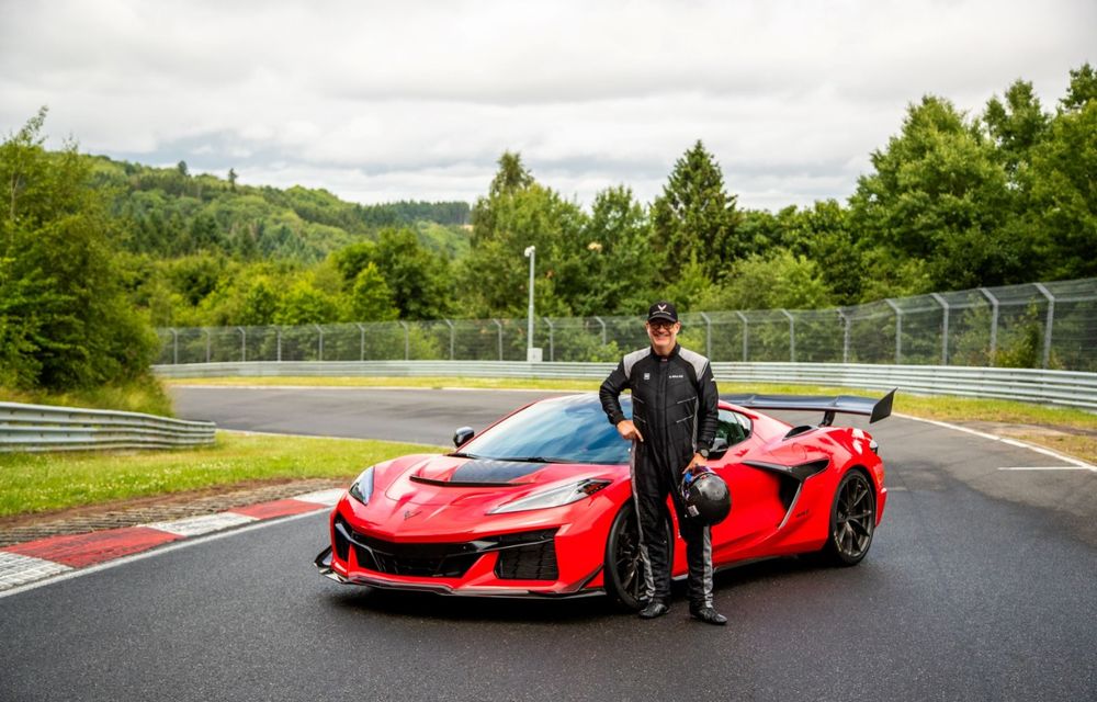 Corvette ZR1X, cel mai rapid model american, de serie, de pe Nurburgring - Poza 5