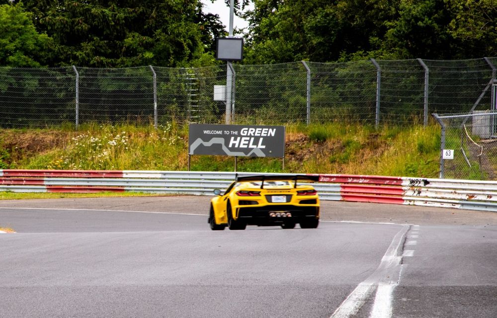 Corvette ZR1X, cel mai rapid model american, de serie, de pe Nurburgring - Poza 6