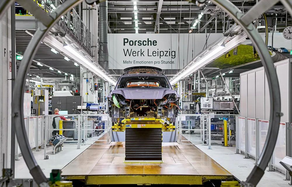 Porsche confirmă lansarea unui nou SUV pe benzină în 2028 - Poza 2