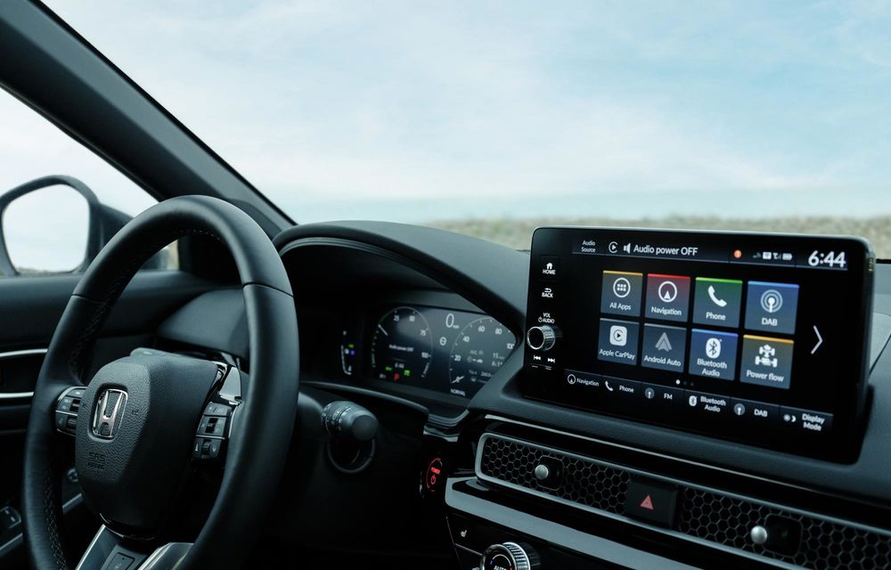 Honda Civic a primit un facelift: modificări estetice discrete - Poza 7