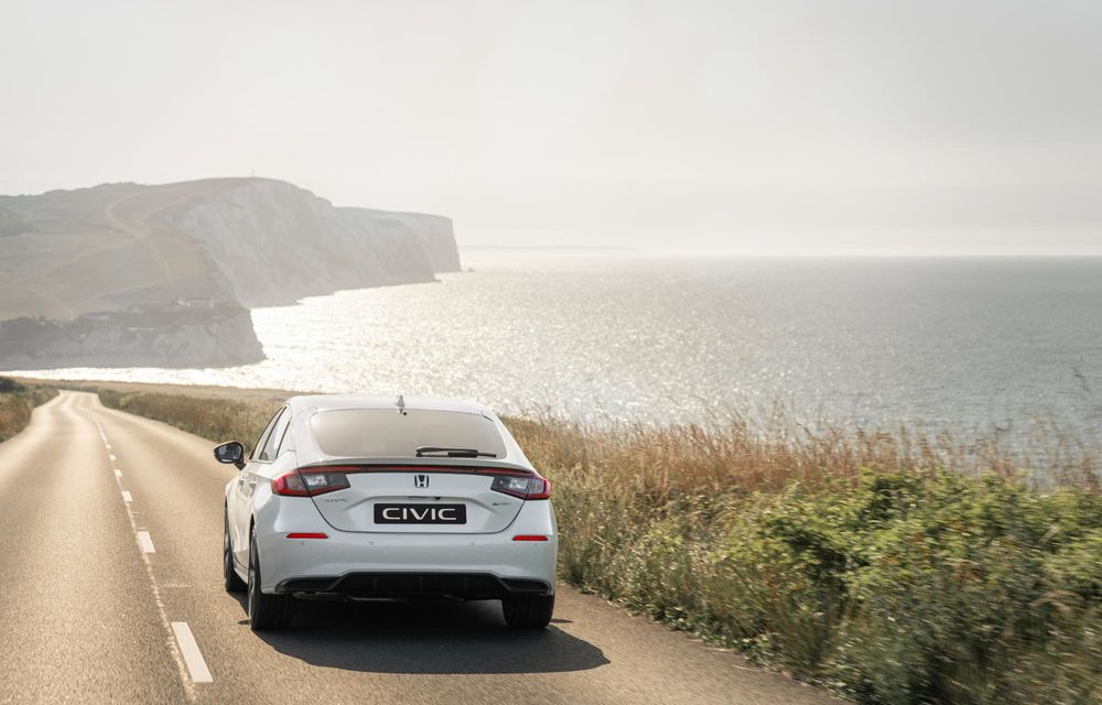 Honda Civic a primit un facelift: modificări estetice discrete - Poza 6