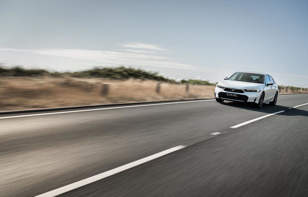 Honda Civic a primit un facelift: modificări estetice discrete - Poza 3