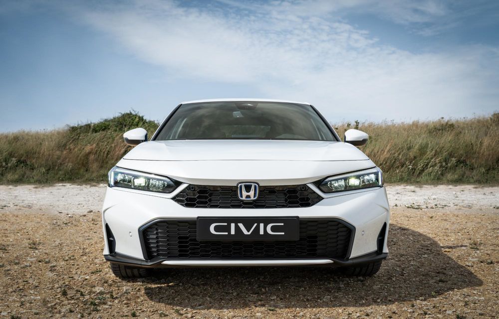 Honda Civic a primit un facelift: modificări estetice discrete - Poza 4