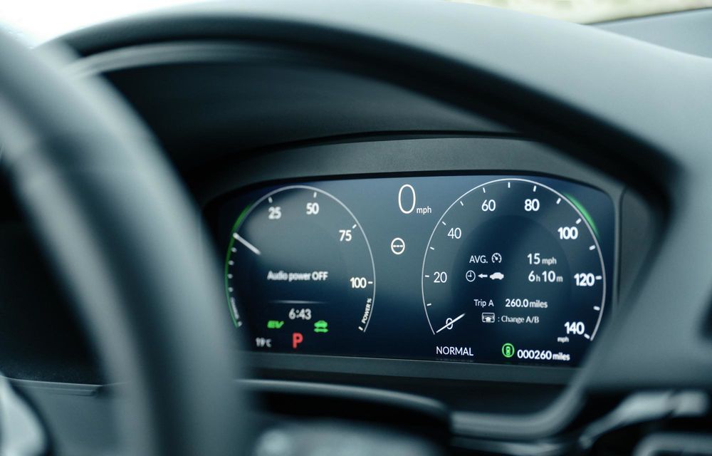 Honda Civic a primit un facelift: modificări estetice discrete - Poza 8