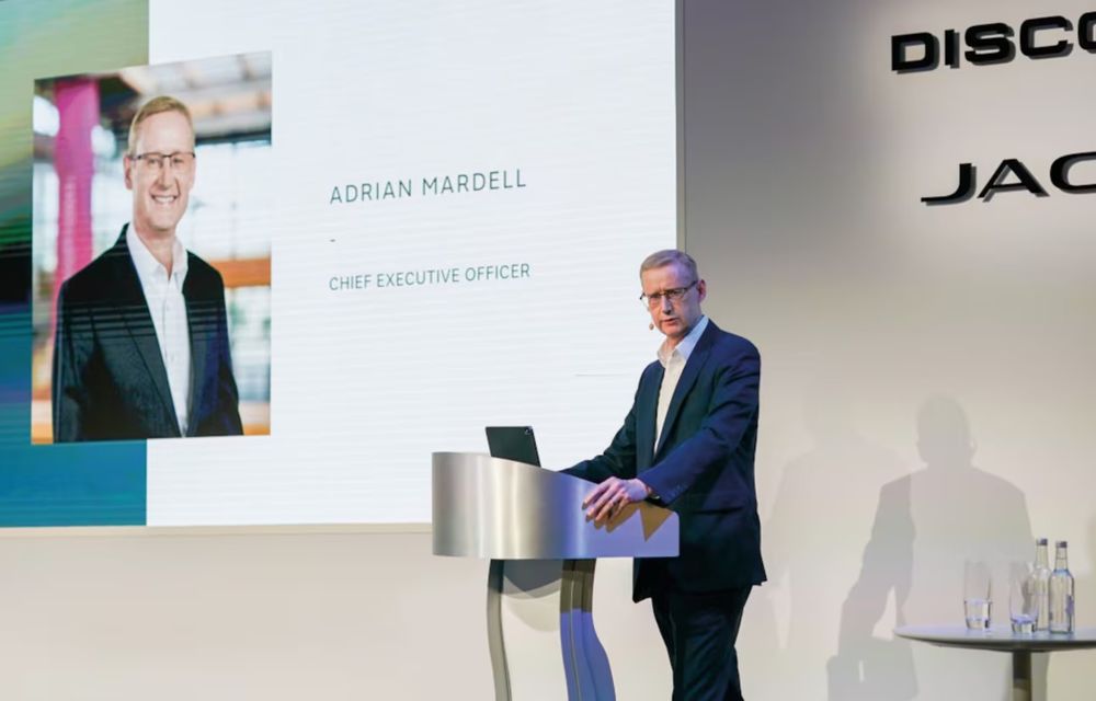 Șeful Jaguar Land Rover pleacă de la conducerea Grupului la finalul lui 2025 - Poza 1