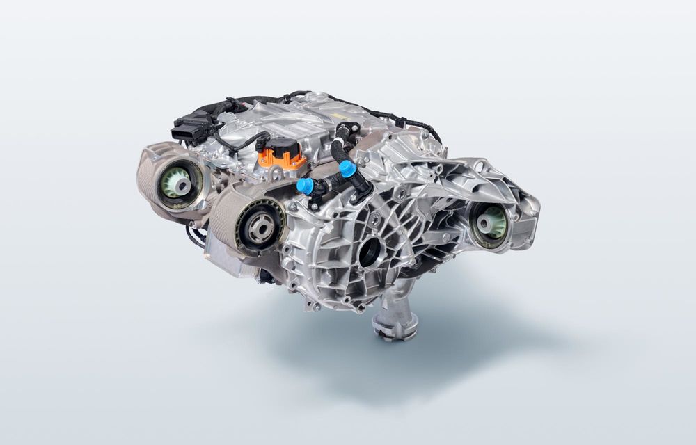 BMW a demarat producția de motoare electrice pentru Neue Klasse la uzina din Steyr - Poza 5