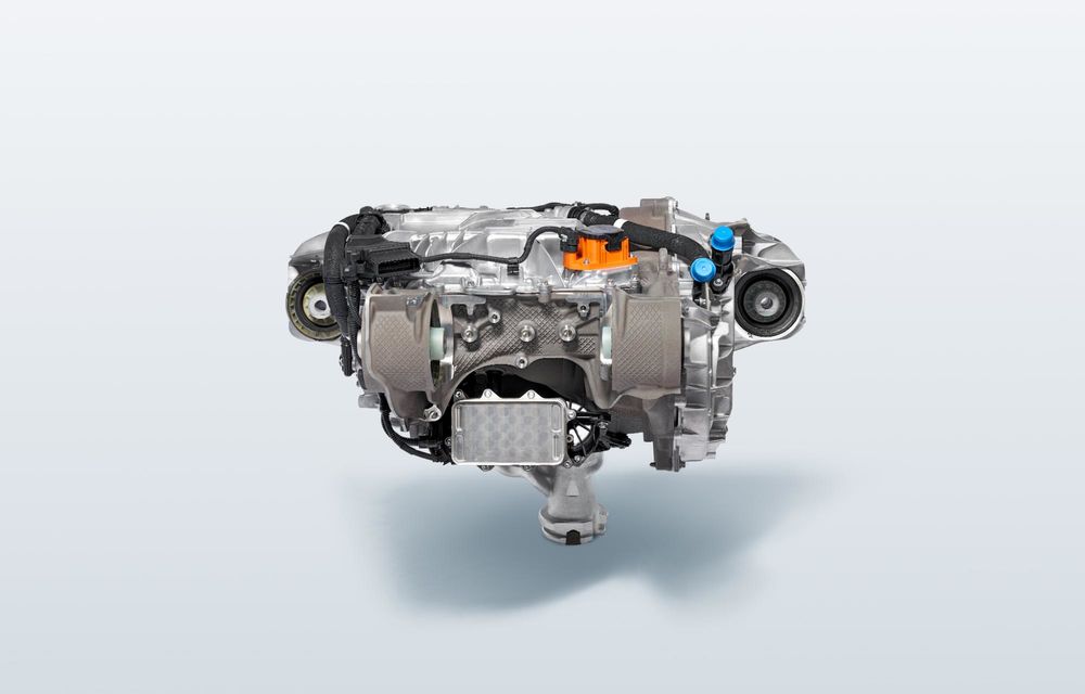 BMW a demarat producția de motoare electrice pentru Neue Klasse la uzina din Steyr - Poza 6