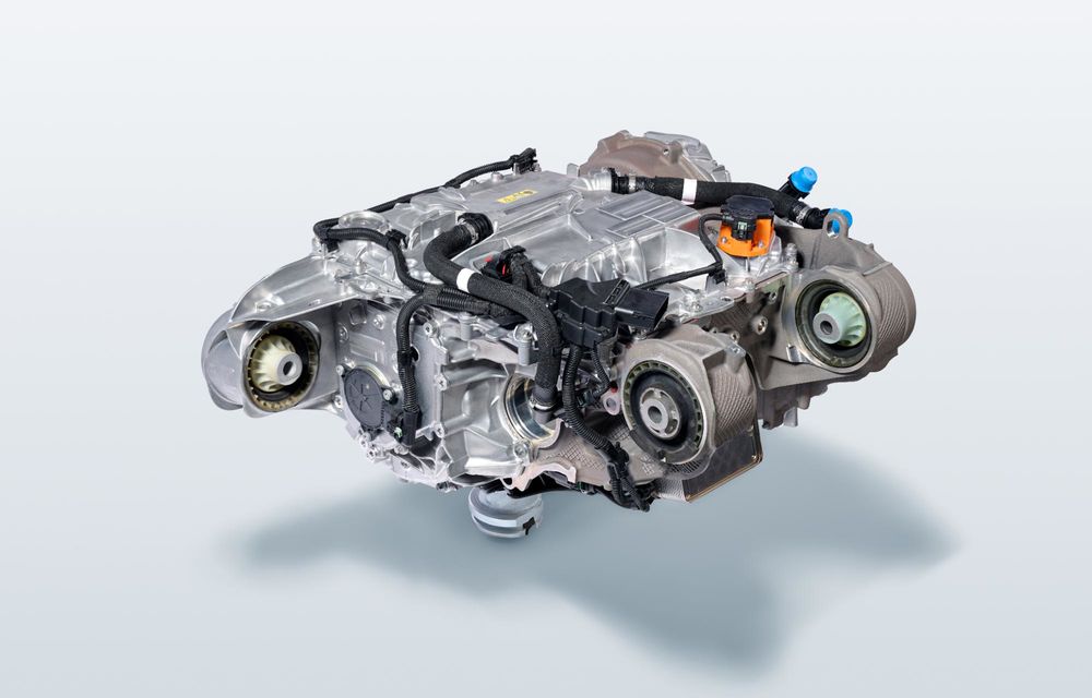 BMW a demarat producția de motoare electrice pentru Neue Klasse la uzina din Steyr - Poza 7