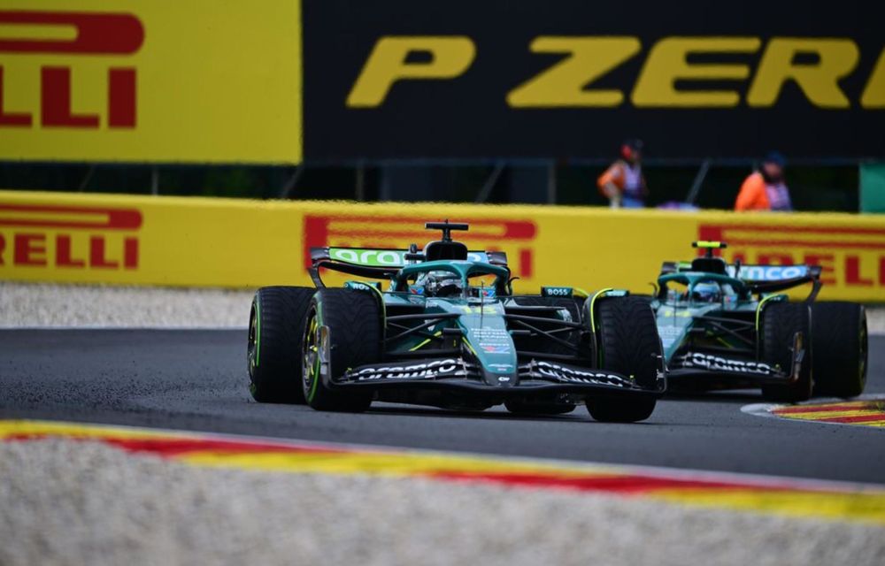 Aston Martin își vinde participația în echipa de Formula 1 - Poza 2