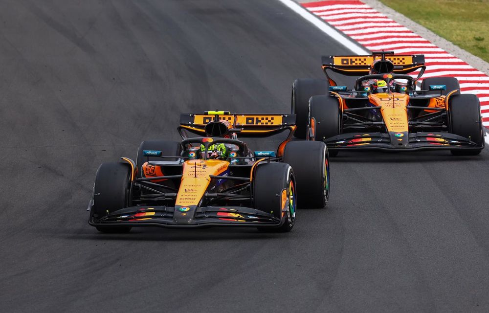 F1: Lando Norris câștigă în Ungaria. Piastri și Russell, pe podium - Poza 5