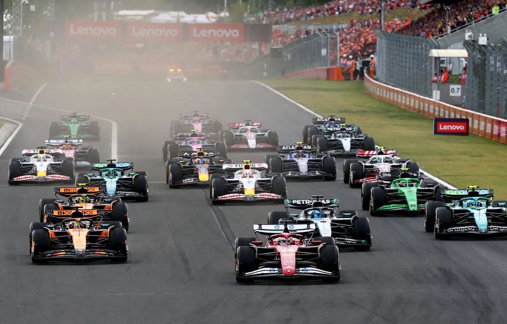 F1: Lando Norris câștigă în Ungaria. Piastri și Russell, pe podium - Poza 2