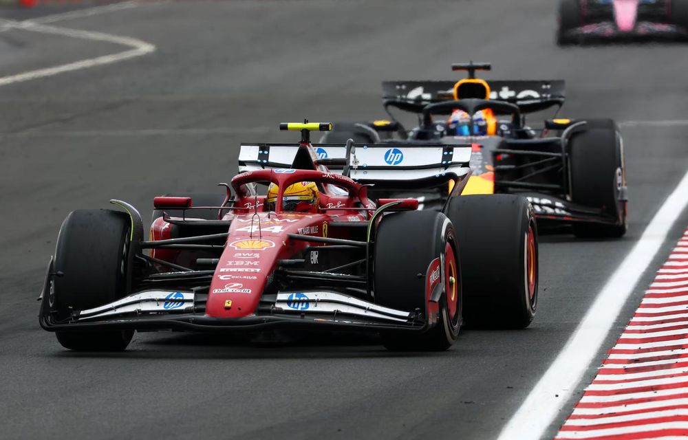 F1: Lando Norris câștigă în Ungaria. Piastri și Russell, pe podium - Poza 4