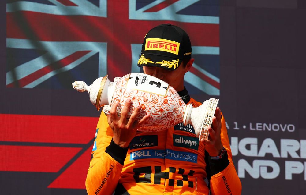 F1: Lando Norris câștigă în Ungaria. Piastri și Russell, pe podium - Poza 6