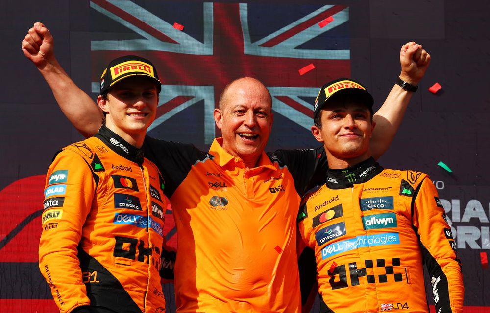 F1: Lando Norris câștigă în Ungaria. Piastri și Russell, pe podium - Poza 7