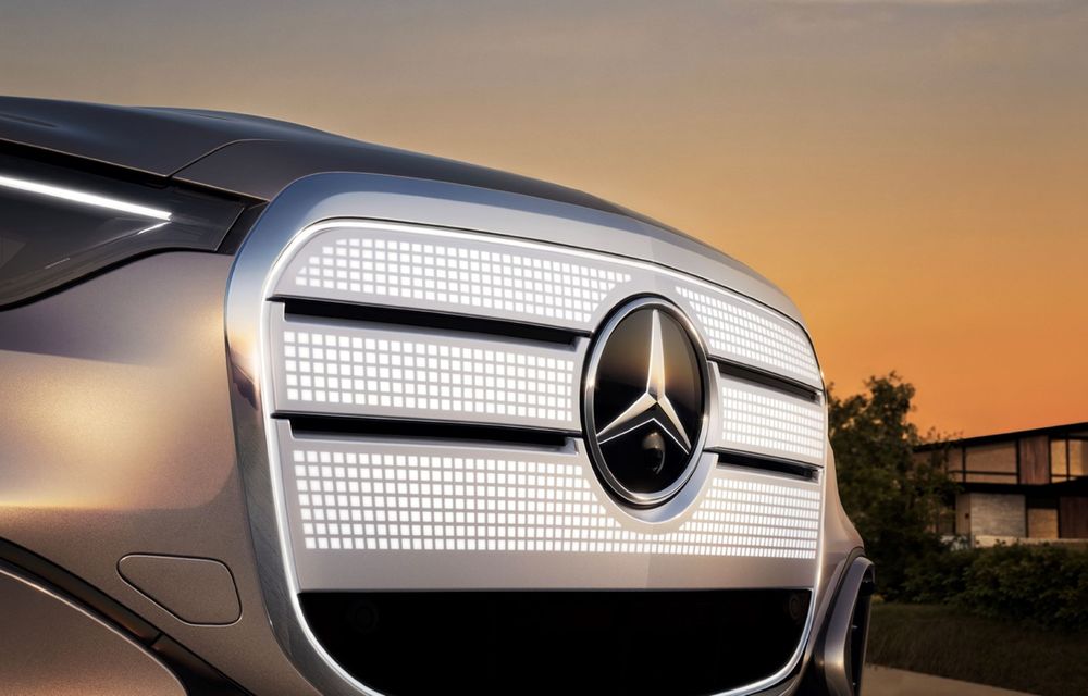 Mercedes-Benz: imagine nouă cu viitorul GLC electric - Poza 1