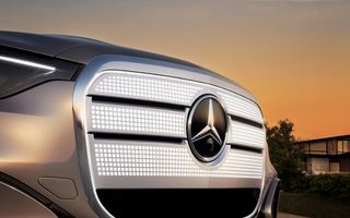 Mercedes-Benz: imagine nouă cu viitorul GLC electric