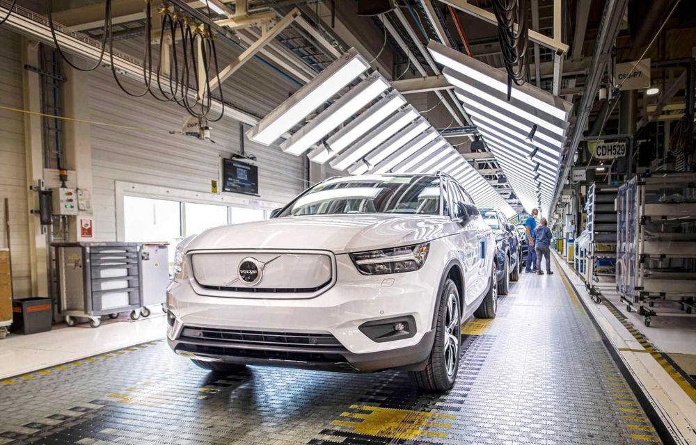Volvo: vânzările au scăzut în luna iulie - Poza 2