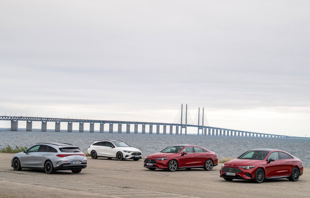 Mercedes-Benz va lansa 32 de modele noi până în 2027 - Poza 1