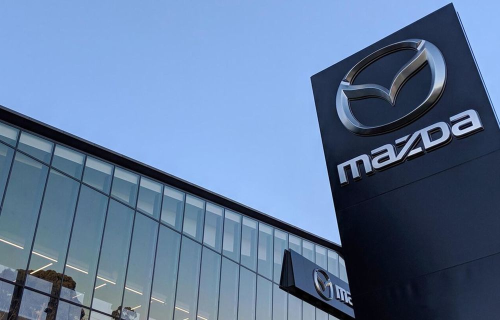 Mazda se așteaptă la o scădere a profitului cu aproape un miliard de dolari - Poza 1