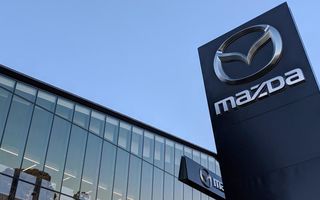 Mazda se așteaptă la o scădere a profitului cu aproape un miliard de dolari