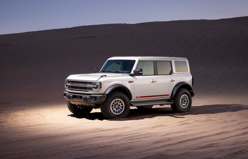 Ford Bronco primește un pachet aniversar: marchează 60 de ani de la debut - Poza 2