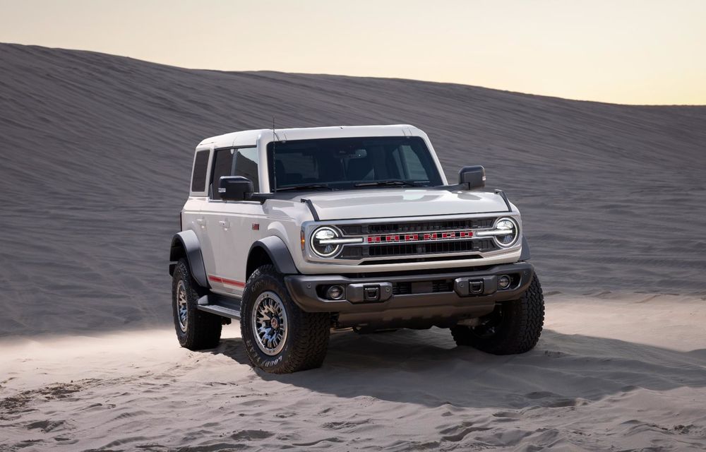 Ford Bronco primește un pachet aniversar: marchează 60 de ani de la debut - Poza 3