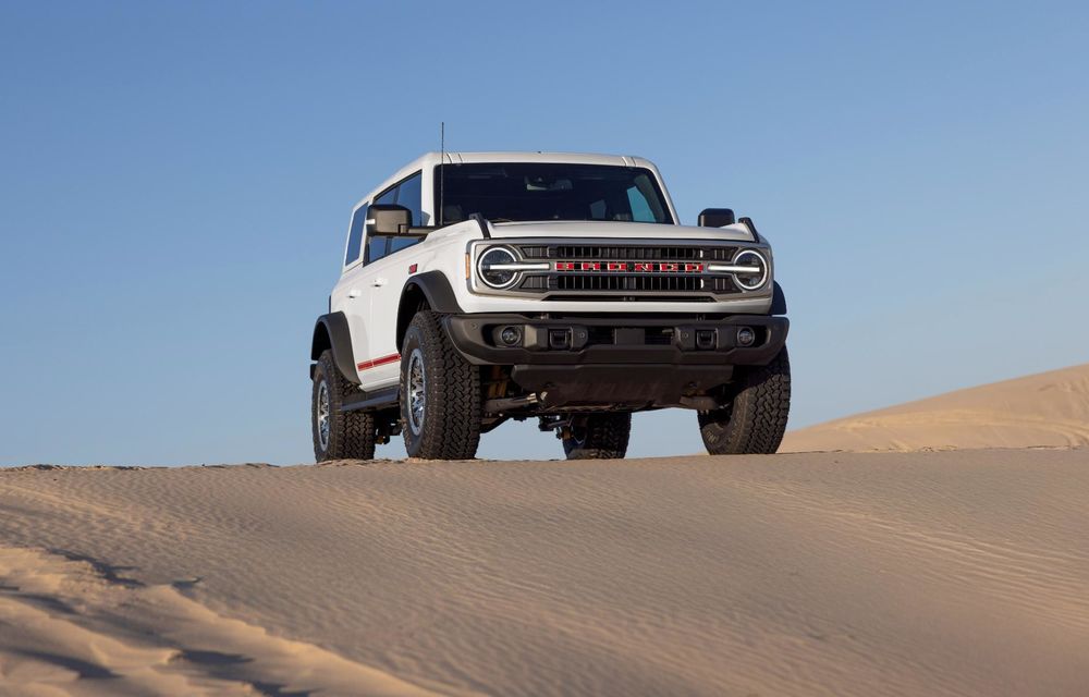 Ford Bronco primește un pachet aniversar: marchează 60 de ani de la debut - Poza 4