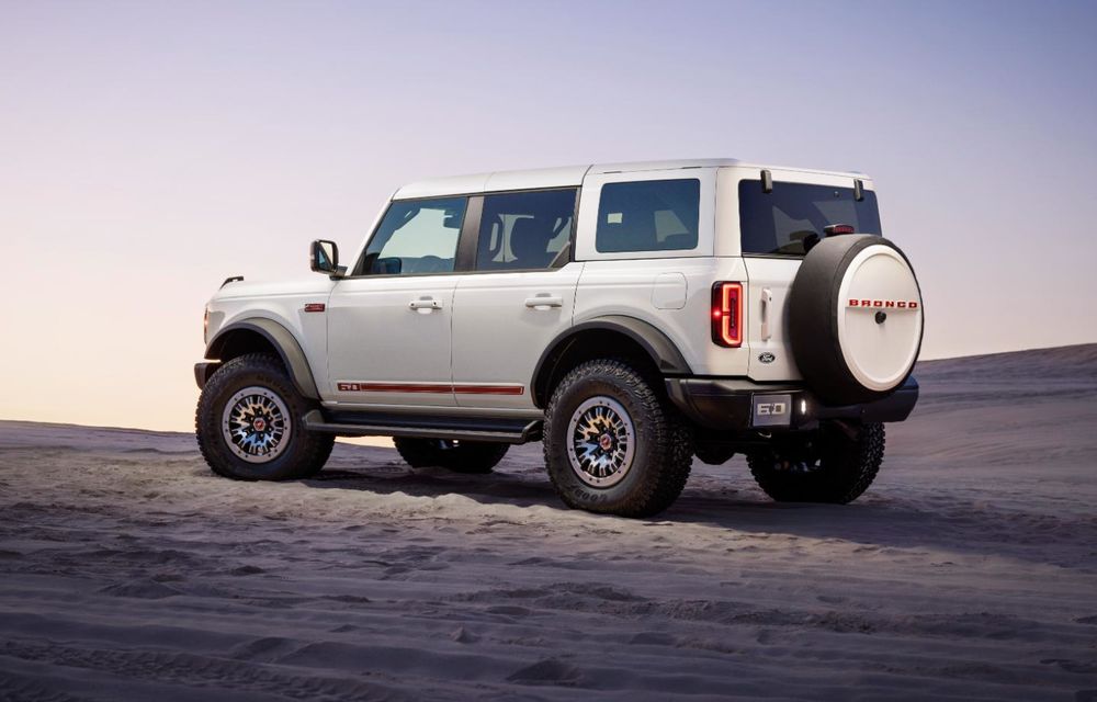 Ford Bronco primește un pachet aniversar: marchează 60 de ani de la debut - Poza 9