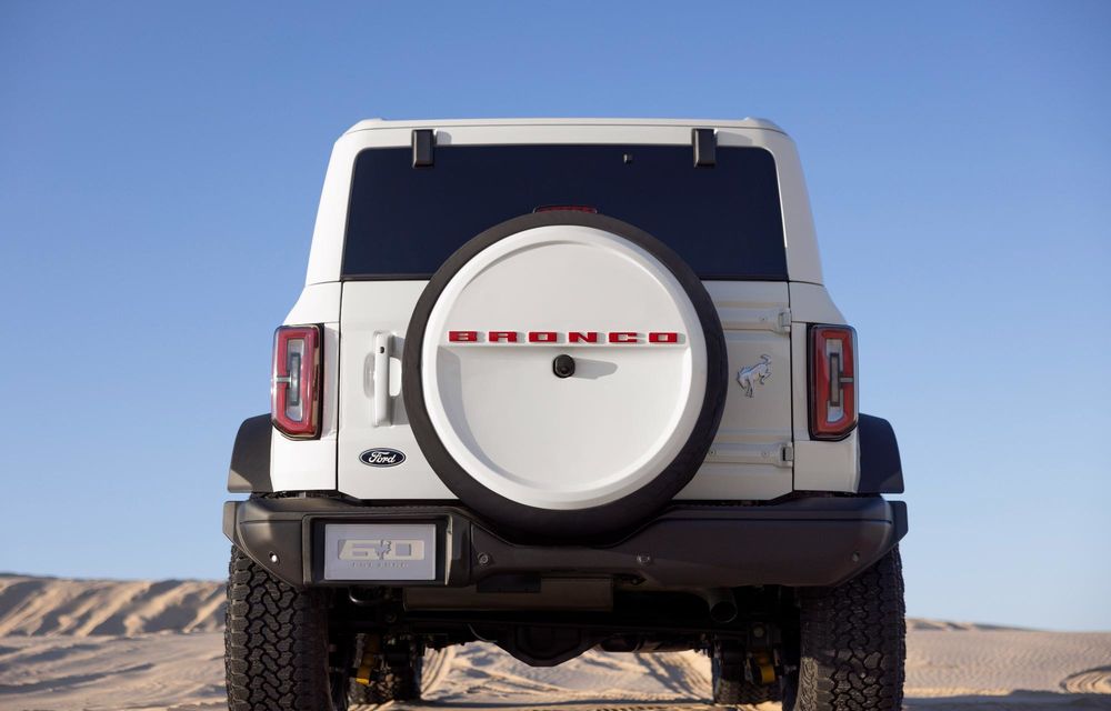 Ford Bronco primește un pachet aniversar: marchează 60 de ani de la debut - Poza 10