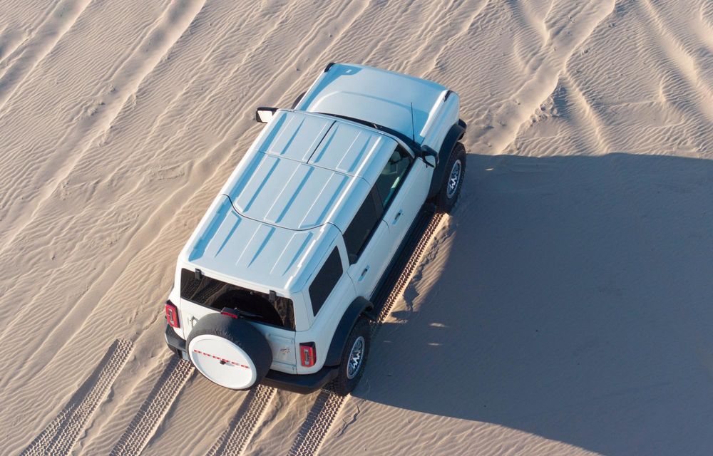 Ford Bronco primește un pachet aniversar: marchează 60 de ani de la debut - Poza 11