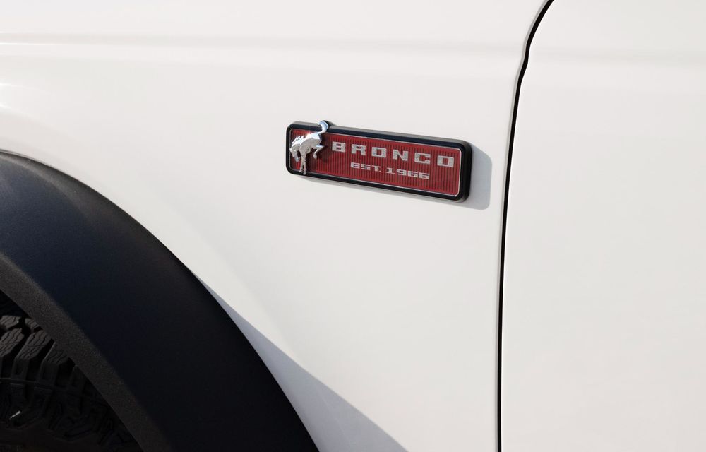Ford Bronco primește un pachet aniversar: marchează 60 de ani de la debut - Poza 14