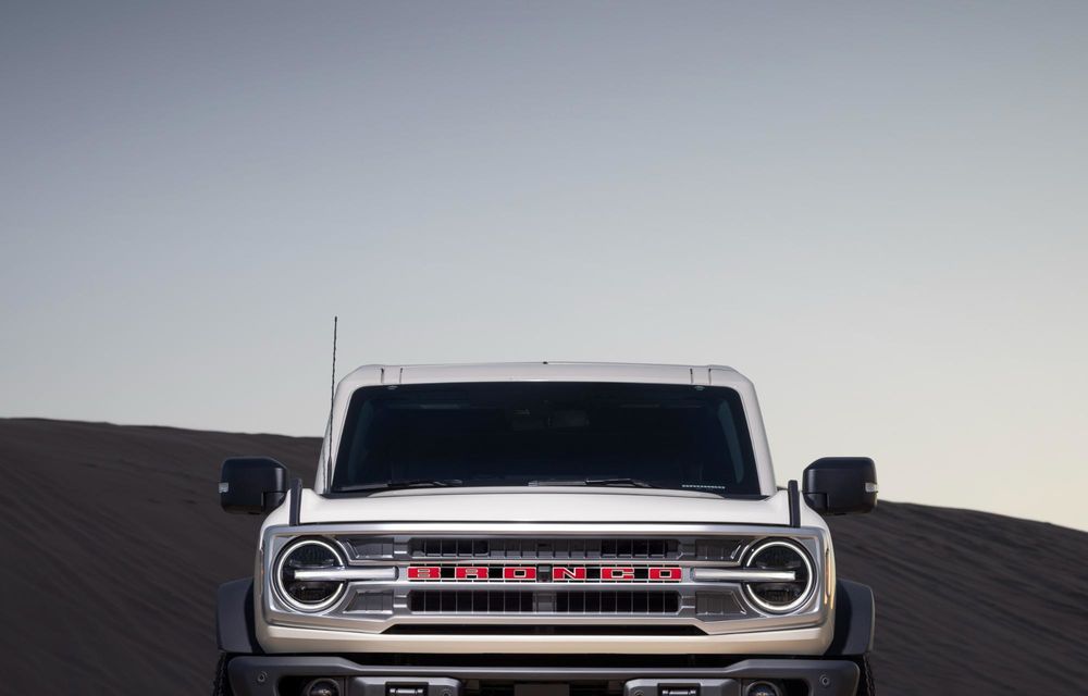 Ford Bronco primește un pachet aniversar: marchează 60 de ani de la debut - Poza 5