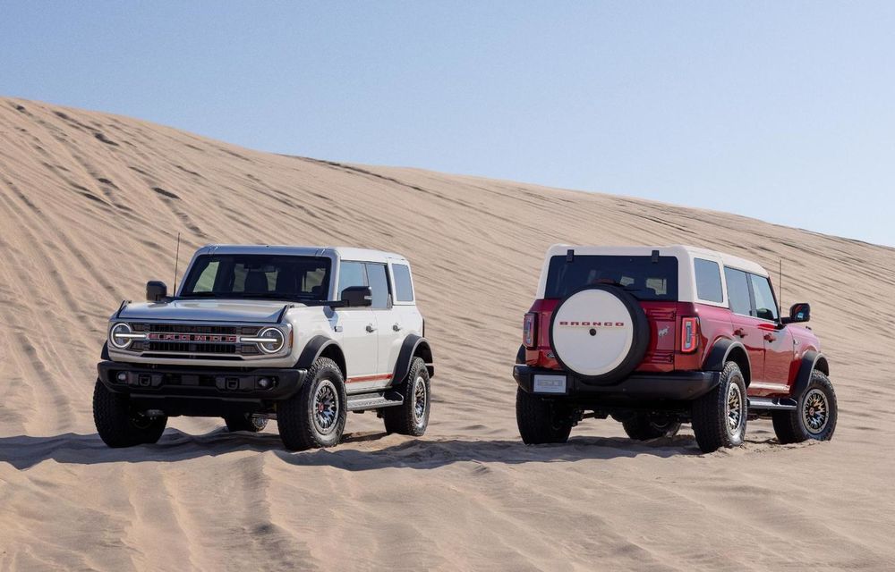 Ford Bronco primește un pachet aniversar: marchează 60 de ani de la debut - Poza 1