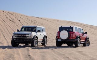 Ford Bronco primește un pachet aniversar: marchează 60 de ani de la debut