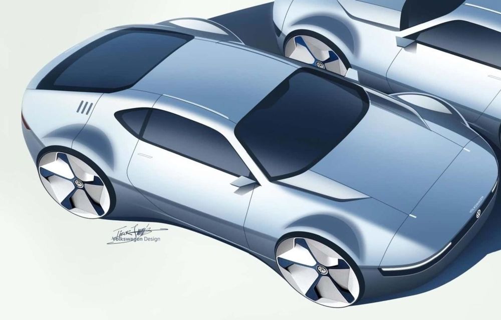 Volkswagen: schițe cu un model de performanță care nu fost lansat niciodată - Poza 3