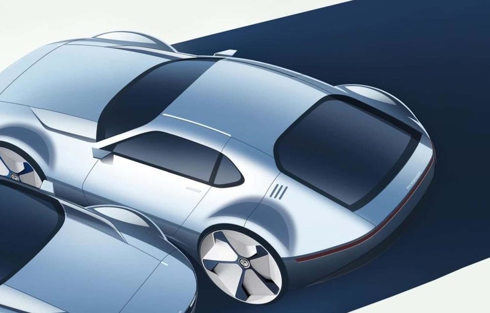 Volkswagen: schițe cu un model de performanță care nu fost lansat niciodată - Poza 4