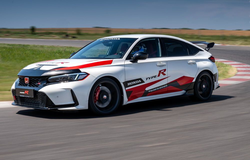 Honda Civic Type R, record pe MotorPark România - Poza 2