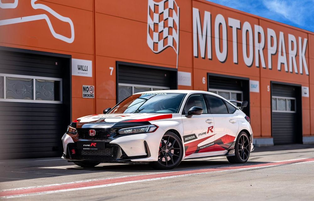 Honda Civic Type R, record pe MotorPark România - Poza 1