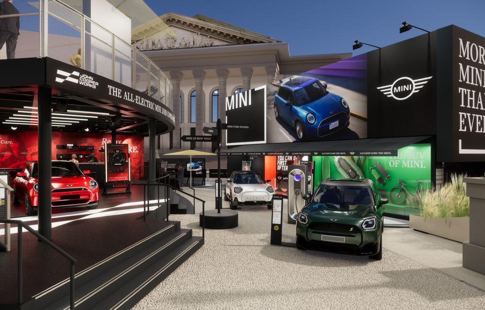 Mini va prezenta două modele noi la Salonul Auto de la Munchen - Poza 1