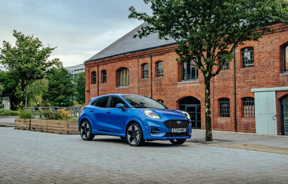 Ford Puma, cea mai vândută mașină în Marea Britanie, în ultimele 7 luni - Poza 1