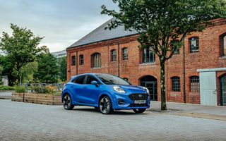Ford Puma, cea mai vândută mașină în Marea Britanie, în ultimele 7 luni