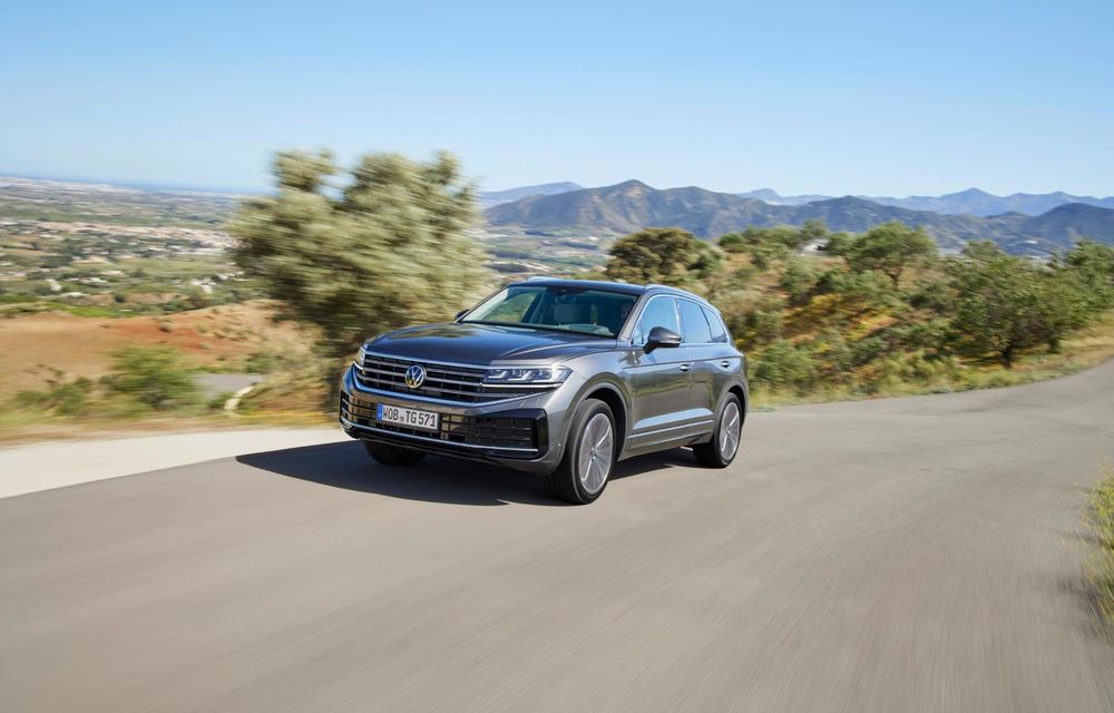 OFICIAL: Final de drum pentru Volkswagen Touareg. SUV-ul va fi retras din producție în 2026 - Poza 1