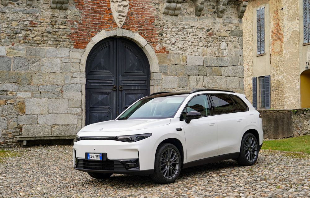 Leapmotor C10, versiune nouă cu tracțiune integrală și 585 CP - Poza 1