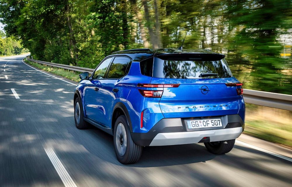 Opel Frontera primește o variantă cu 7 locuri - Poza 2