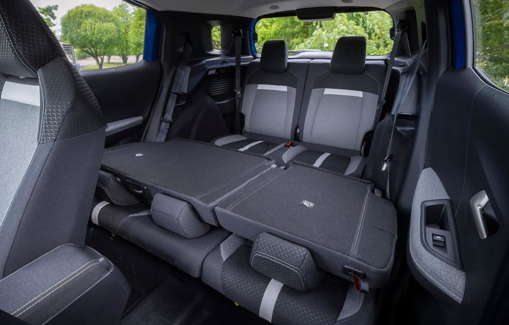 Opel Frontera primește o variantă cu 7 locuri - Poza 3