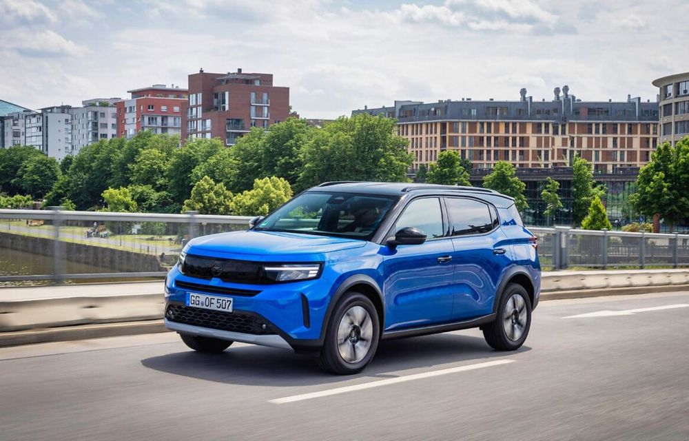 Opel Frontera primește o variantă cu 7 locuri - Poza 1