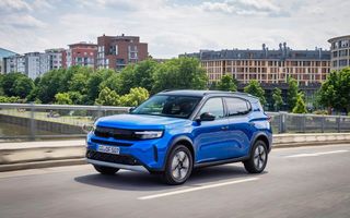 Opel Frontera primește o variantă cu 7 locuri
