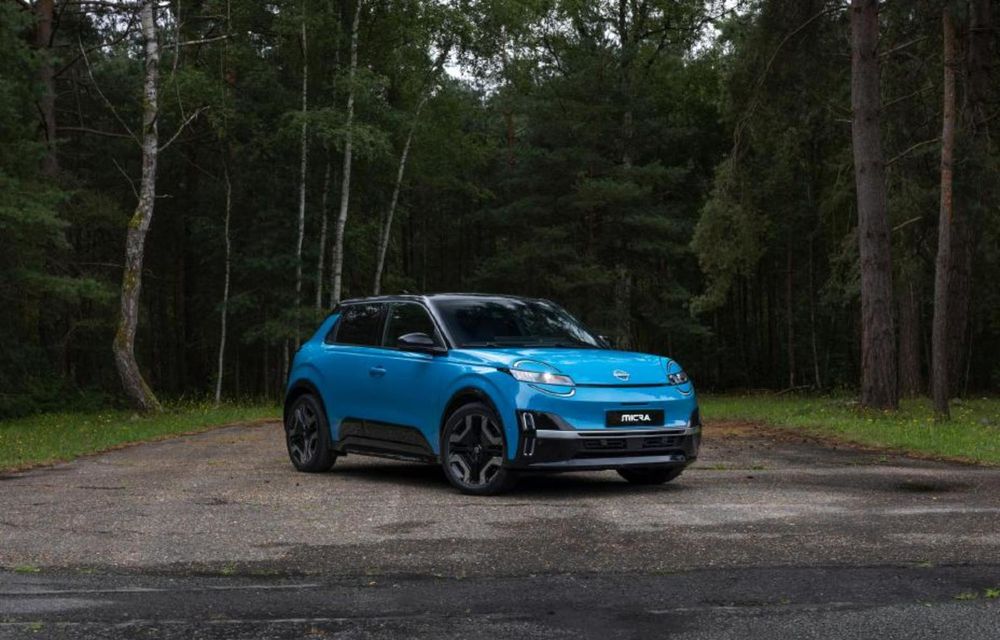 Prețuri pentru noul Nissan Micra EV în Marea Britanie: de la 26.964 de euro - Poza 1