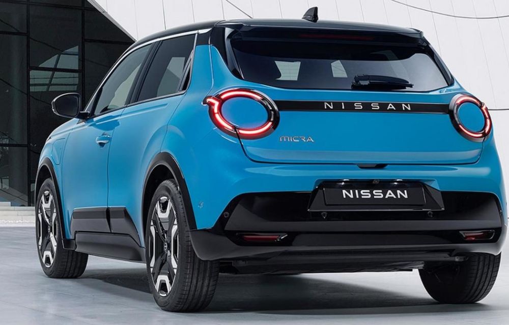 Prețuri pentru noul Nissan Micra EV în Marea Britanie: de la 26.964 de euro - Poza 2
