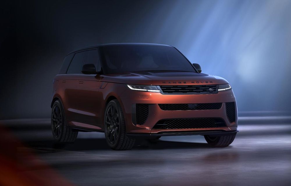 Range Rover Sport SV Carbon, o nouă ediție specială pentru modelul britanic - Poza 1
